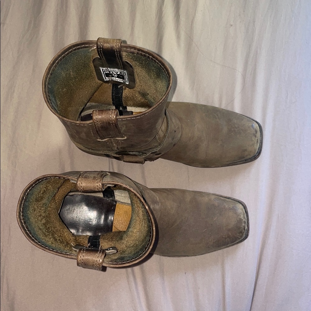 Frye Harness Ankle Boot - Picture 3 of 9